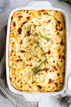 مكرونة بشاميل 