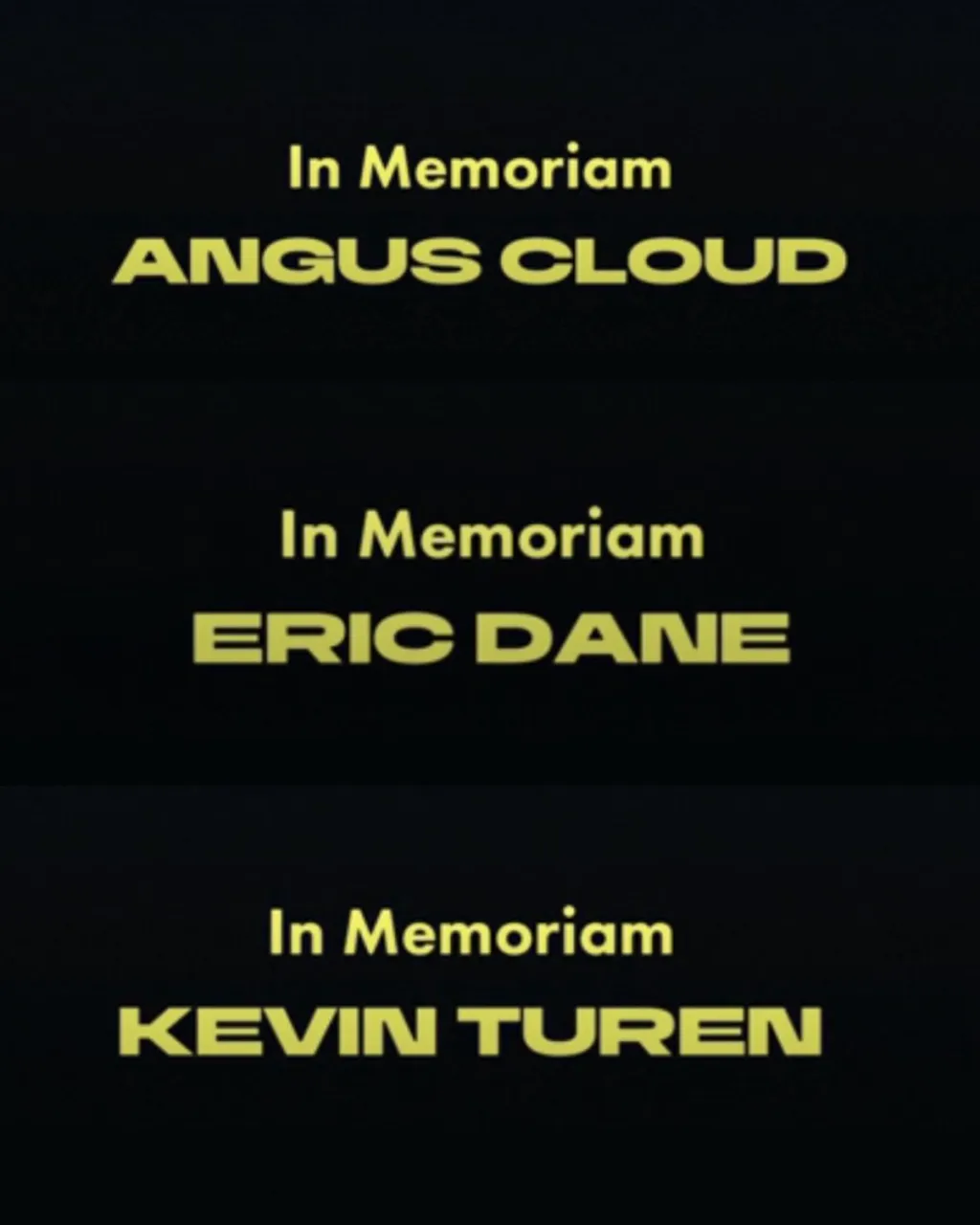 مسلسل Euphoria يكرم أبطاله الراحلين