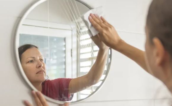 تلميع المرايات