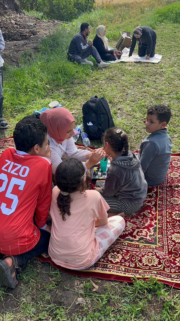 أجواء شم النسيم في الدقهلية