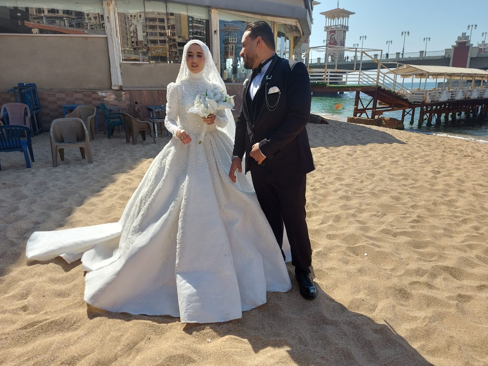 عروسين الاسكندرية