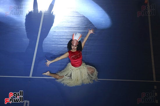 حفل افتتاح بطولة أفريقيا للكرة الطائرة السيدات