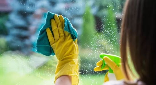 تلميع الزجاج