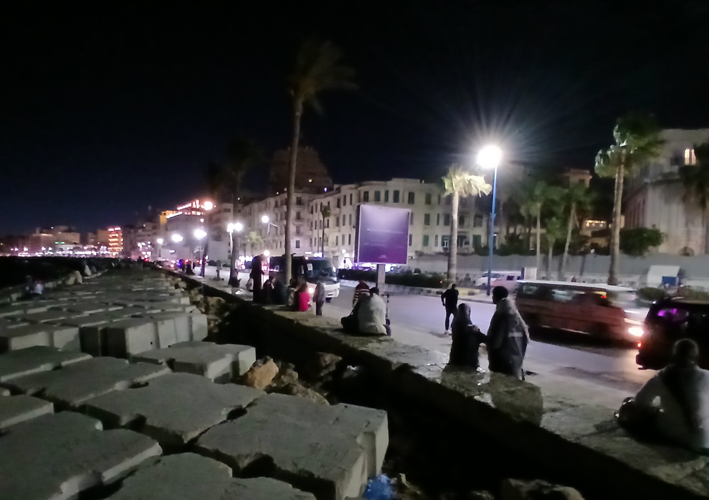 أجواء طقس الإسكندرية ليلا أجواء طقس الإسكندرية ليلا