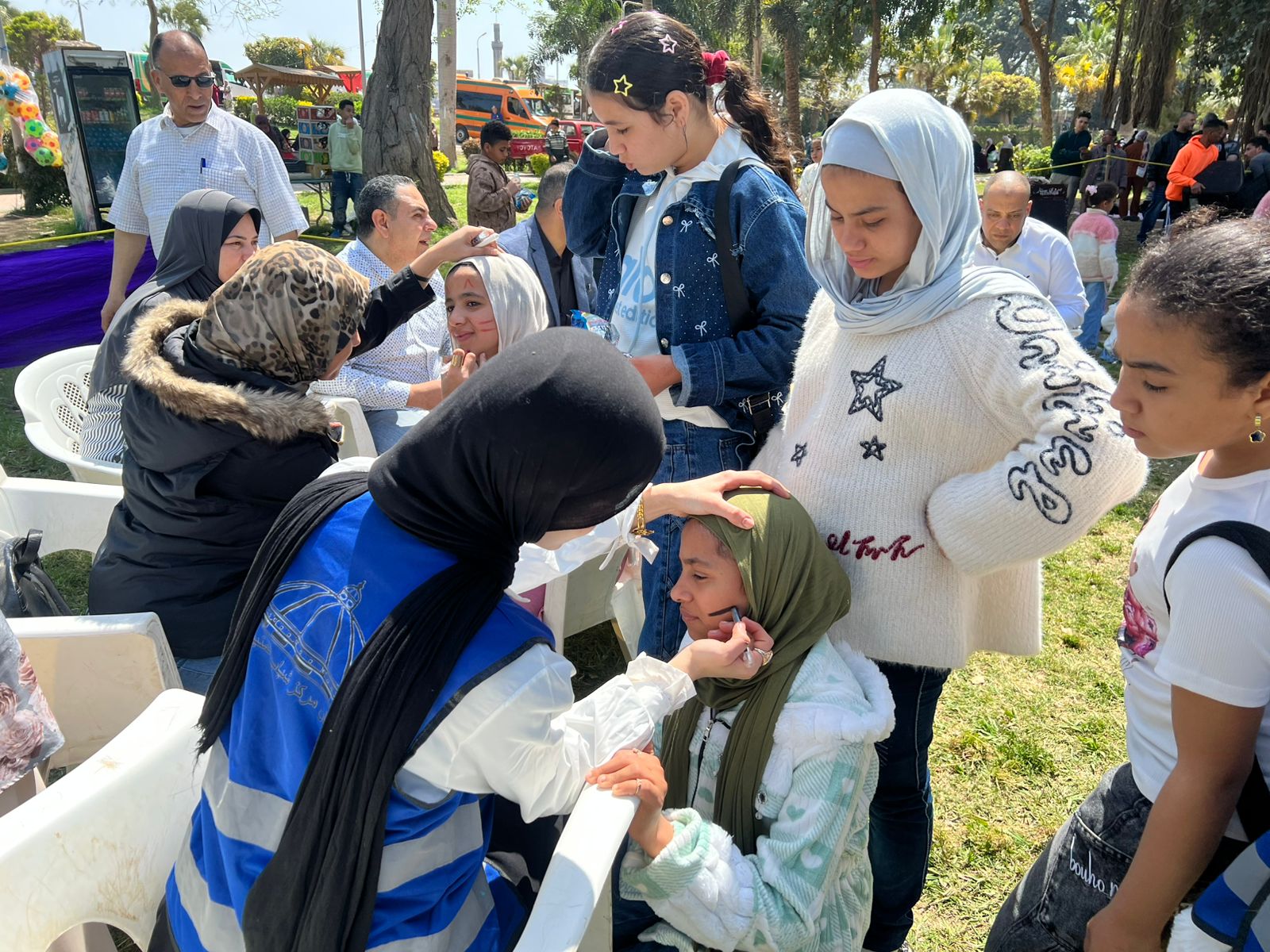 الاحتفال فى القناطر الخيرية (1)