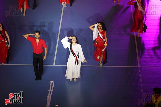 حفل افتتاح   بطولة أفريقيا لطائرة السيدات