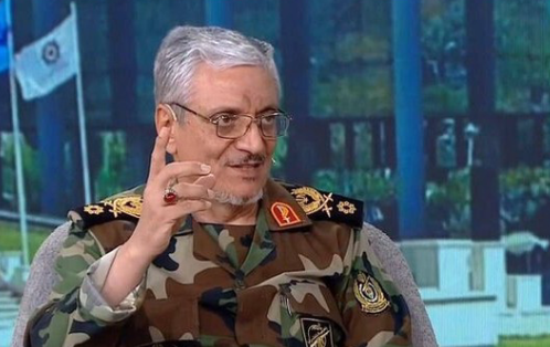 المتحدث باسم وزارة الدفاع الإيرانية، العميد رضا طلائي
