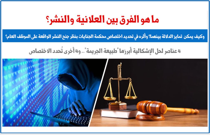 النشر والاعلان