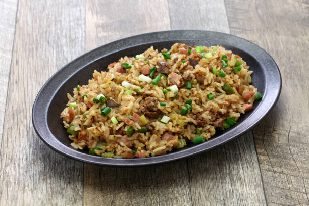 طاجن الارز بالكبدة طاجن الارز بالكبدة
