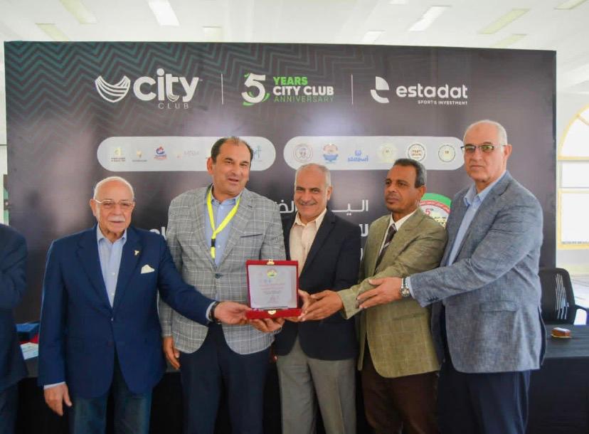 تكريم خالد سمير وكمال درويش