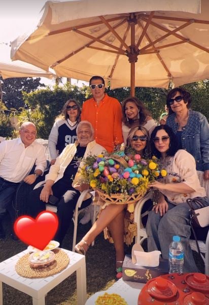 بوسي شلبي وسولاف فواخرجي وخالد زكي