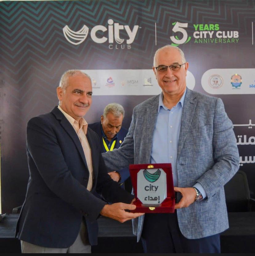 ياسر الرملى و تكريم المشاركين