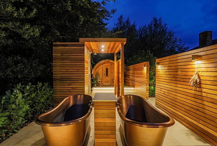 احدى غرف القرية