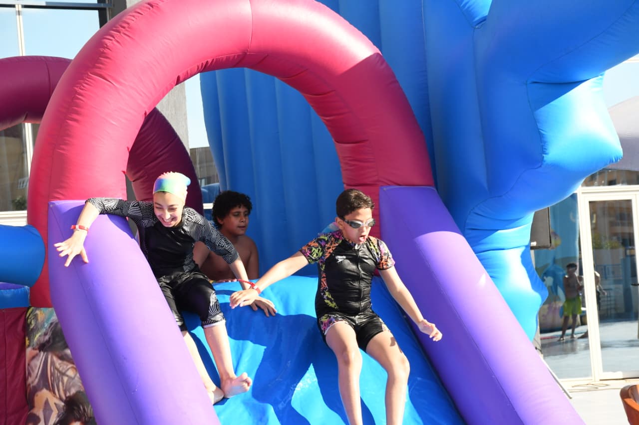 الأطفال في شم النسيم بالجزيرة 2