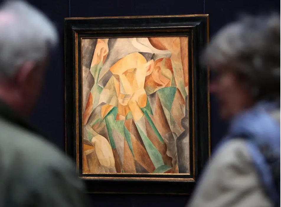 لوحة للفنان بابلو بيكاسو