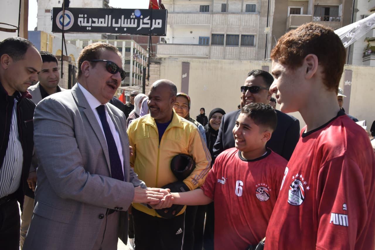 الكنافظ ولللطفال بمركز شباب المدينة الكنافظ ولللطفال بمركز شباب المدينة