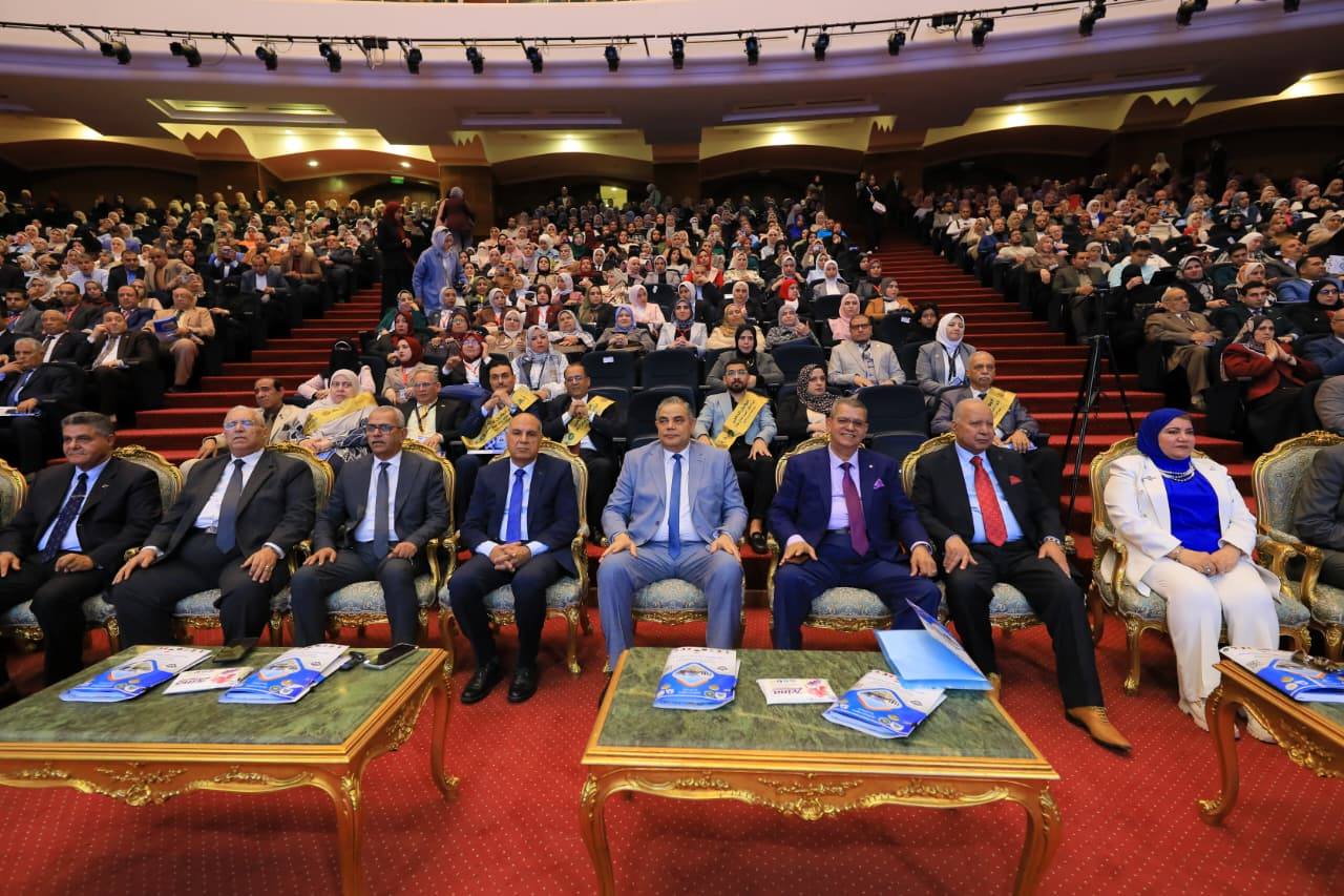 رؤساء ونواب جامعة كفر الشيخ السابقين