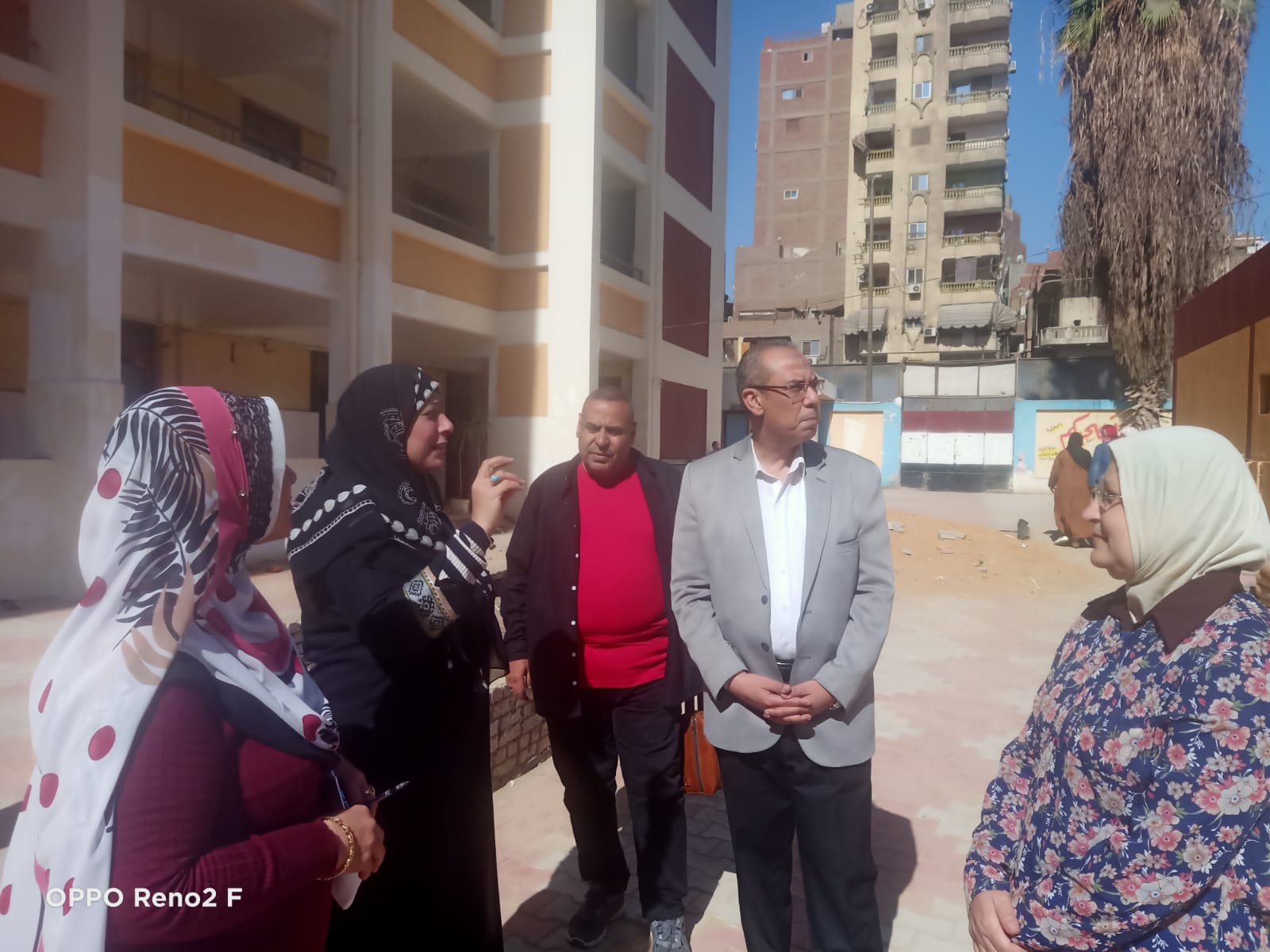 متابعة مدارس شبرا الخيمة