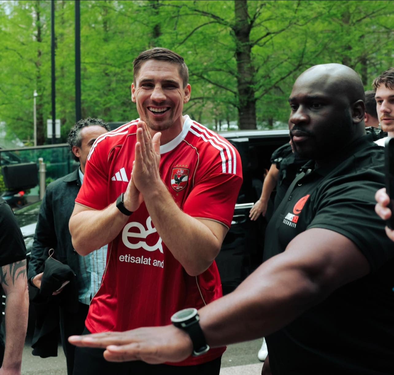 فيرهوفن بتي شيرت الاهلي