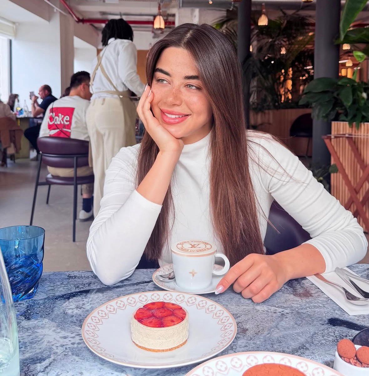 يارا السكرى فى اجازتها