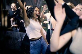 اشخاص لديها حيوية ونشاط