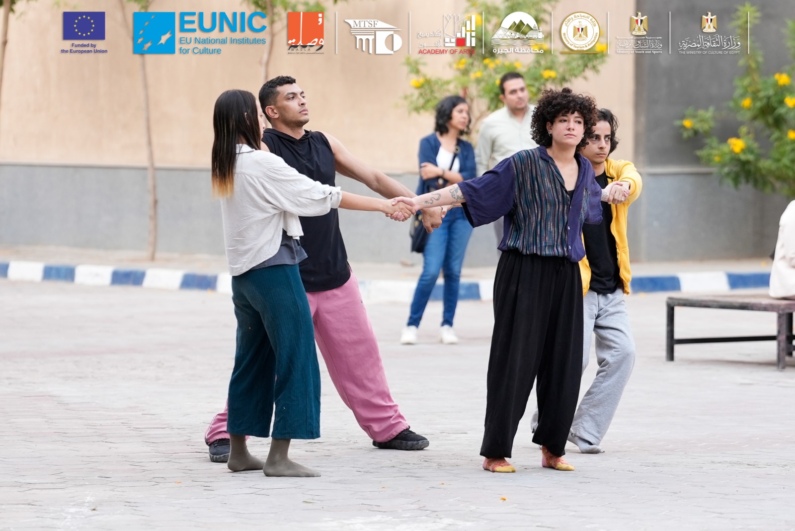 نتاج ورشة الرقص المعاصر