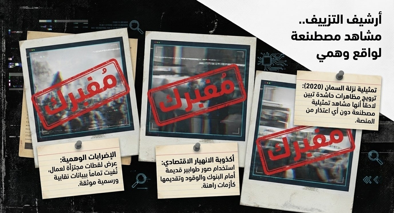 أرشيف التزييف في تاريخ جماعة الإخوان أرشيف التزييف في تاريخ جماعة الإخوان