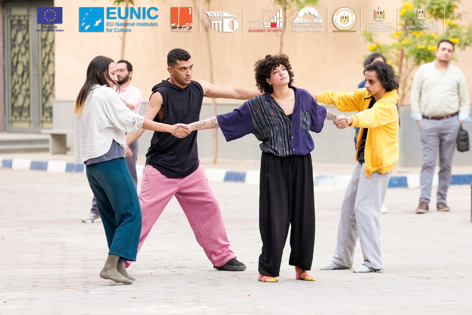 جانب من العرض