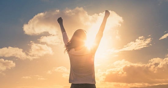 الشعور بالسعادة