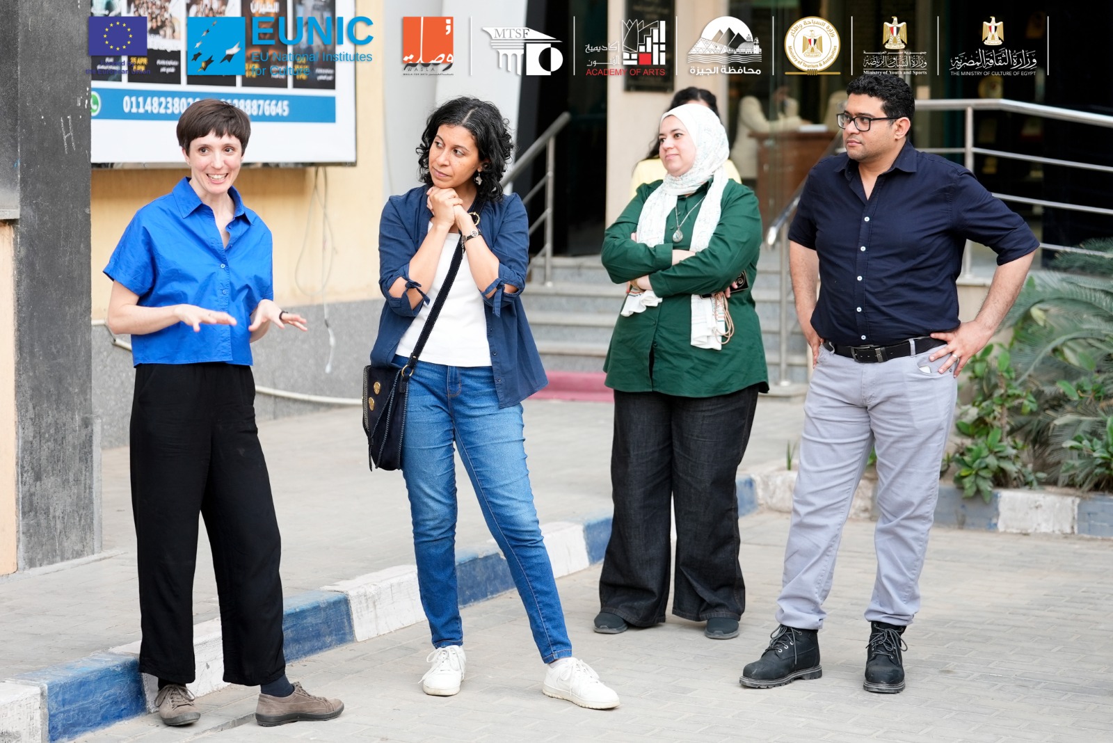 عرض نتاج ورشة مدينة بلا أجساد