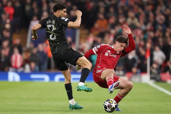 جانب من المباراة جانب من المباراة