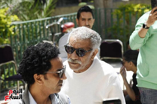 جنازة المستشار بهى الدين (4)