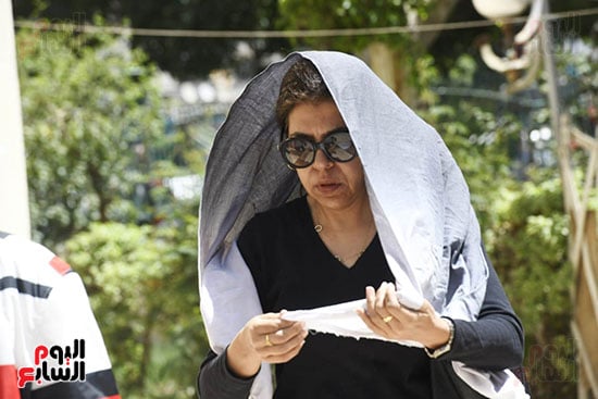 جنازة المستشار بهى الدين (9)