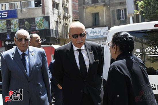 جنازة المستشار بهى الدين (12)