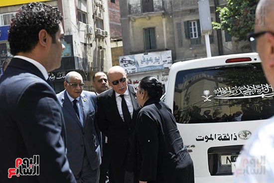 جنازة المستشار بهى الدين (3)