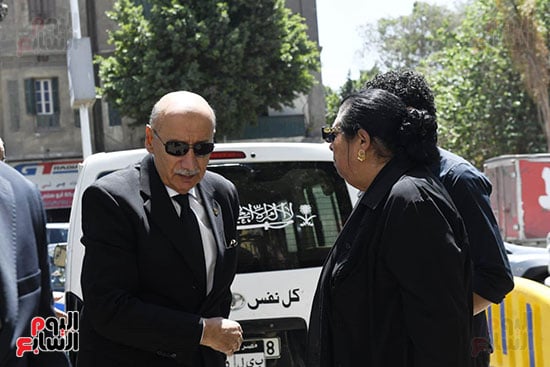 جنازة المستشار بهى الدين (11)