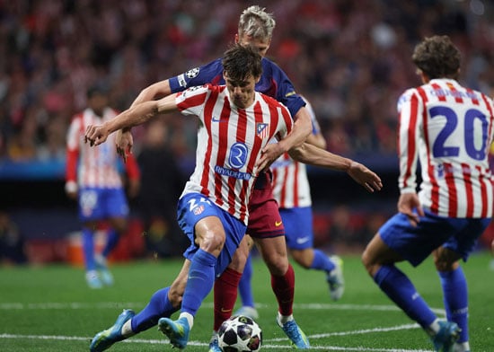 برشلونة ضد أتليتكو برشلونة ضد أتليتكو