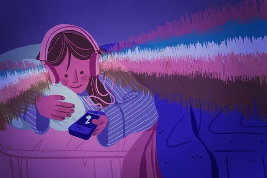 الفرق بين أنواع الضجيج
