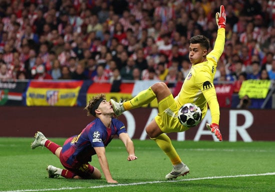 إصابة فيرمين لوبيز إصابة فيرمين لوبيز