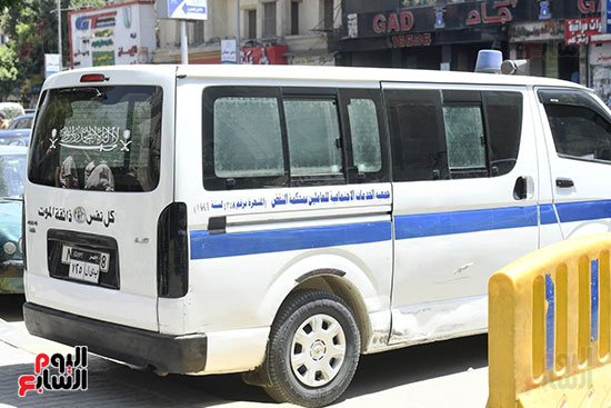 جنازة المستشار بهى الدين (5)