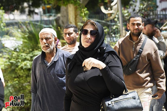 جنازة المستشار بهى الدين (6)