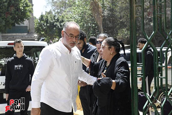 جنازة المستشار بهى الدين (10)