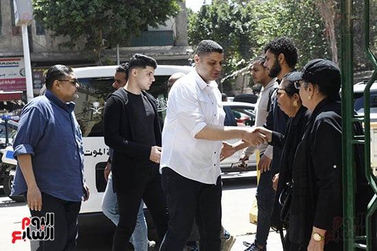 جنازة المستشار بهى الدين (7)