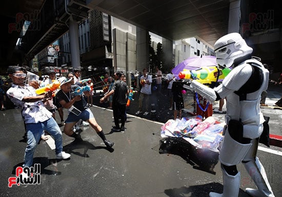 مشاركة روبوتات فى المهرجان