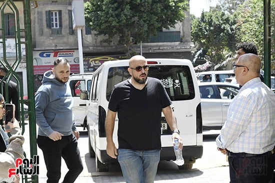 جنازة المستشار بهى الدين (13)