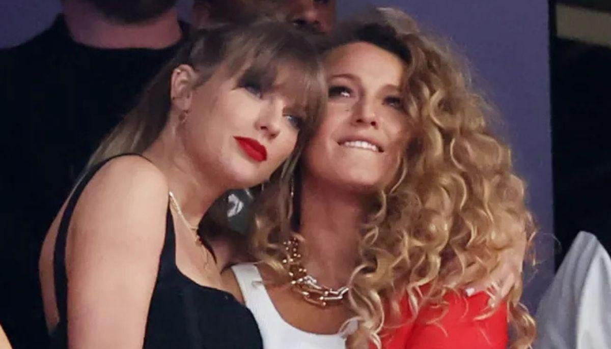 بليك ليفلي وتايلور سويفت بليك ليفلي وتايلور سويفت