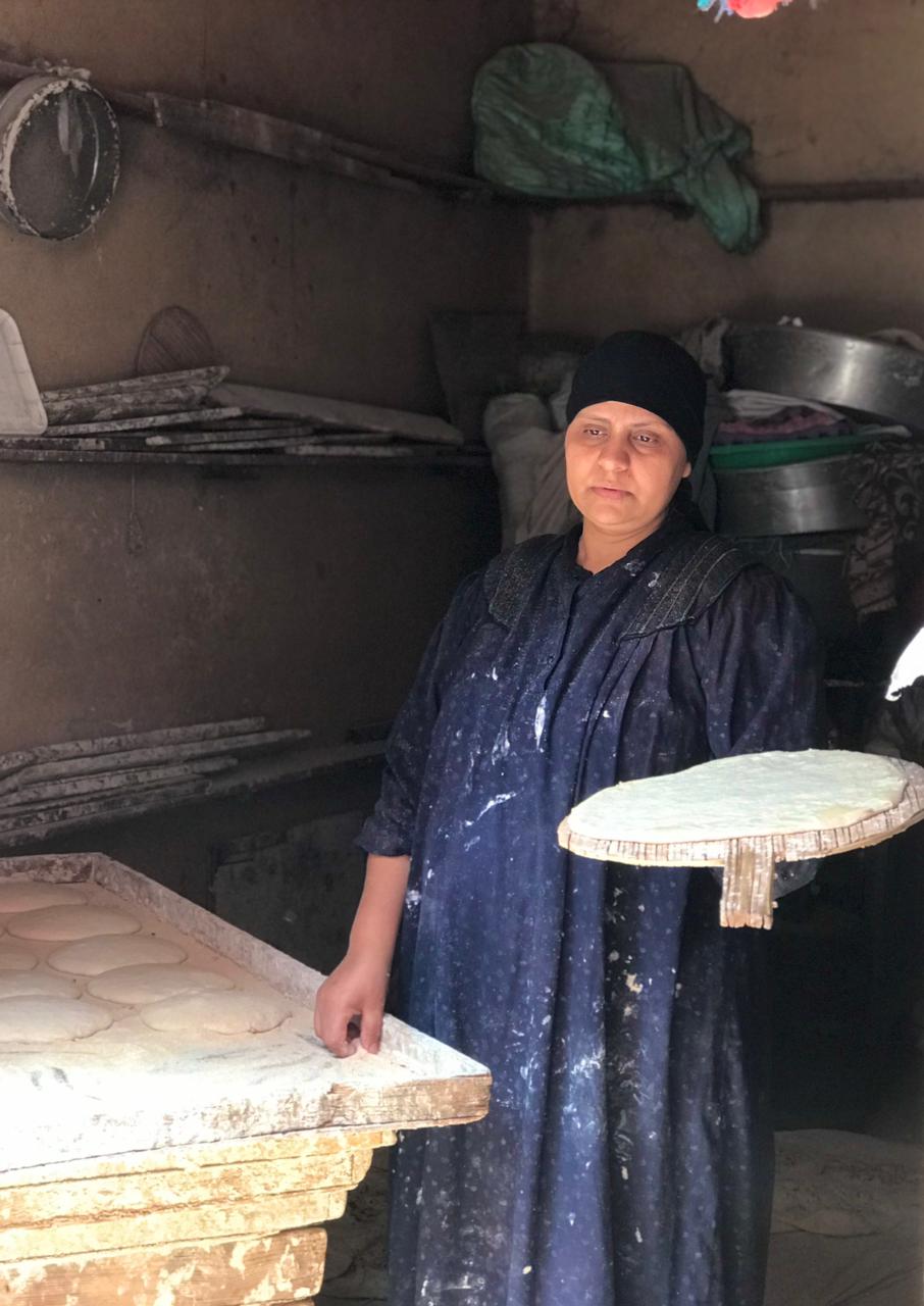 منى تتحدى مرض السكرى من أجل أبنائها