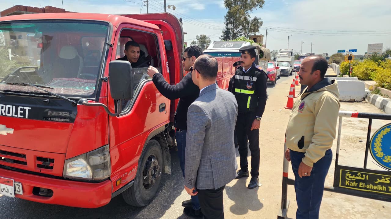 جانب من الحملة بكمين 30 يونيو