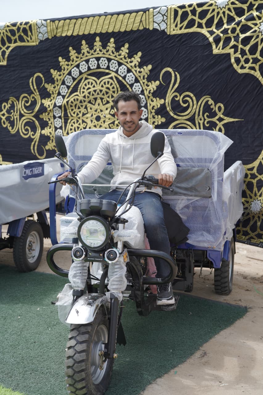 وسيلة نقل للعمل عليها