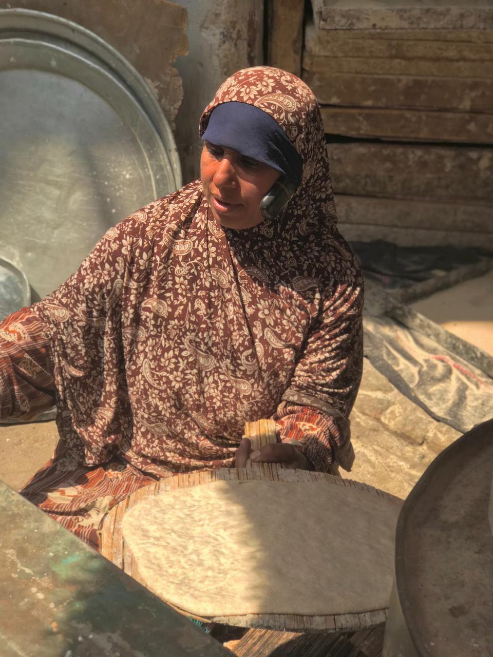 كفاح هدى من أجل أسرتها